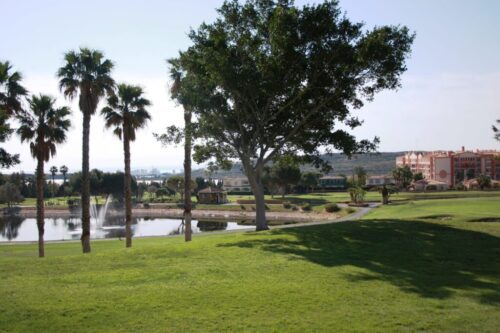 Golfresort Bonalba op 500 meter van Casa Vista Del Mar - Costa Blanca